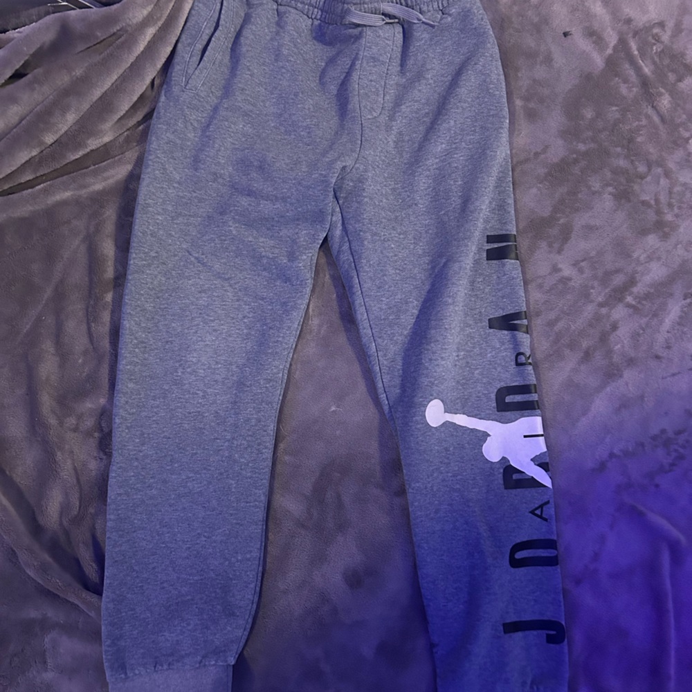 jordan sweatpants🩶